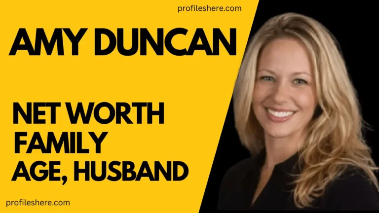 Amy Duncan Net Worth