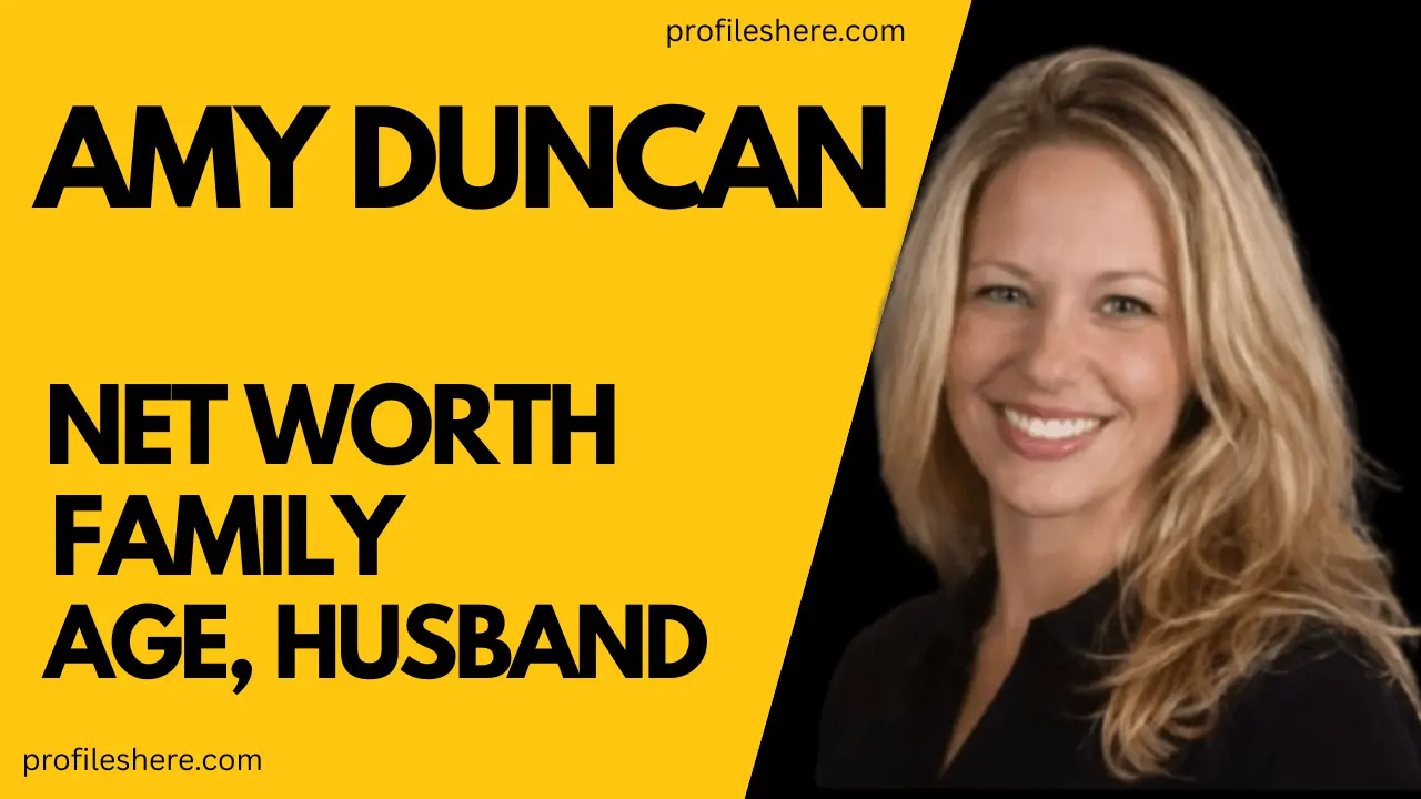Amy Duncan Net Worth